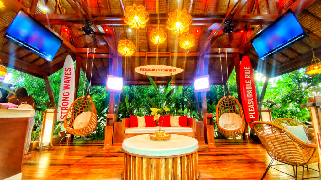 JTI Smoking Lounge @ Kermit Surf Resort and Restaurant Siargao Island, General Luna, Surigao Del Norte