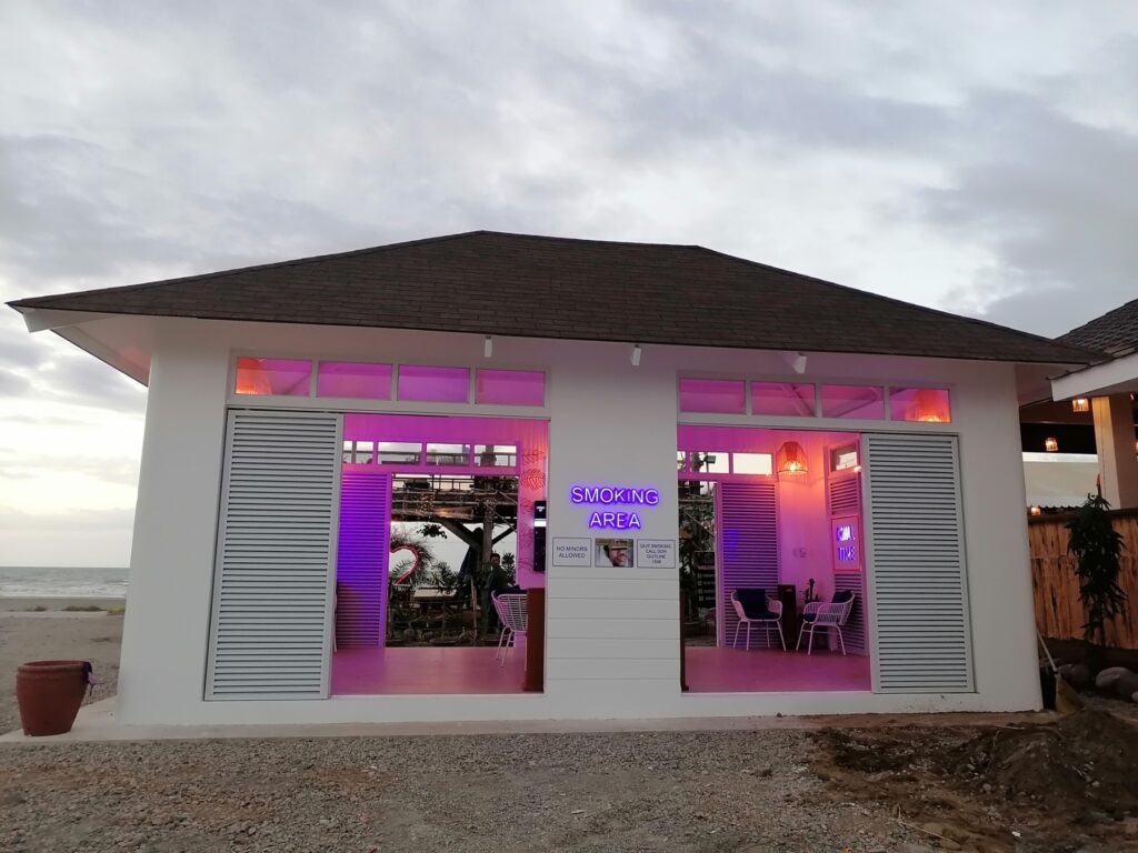 JTI Smoking Lounge @ Bali Bali, Binmaley, Pangasinan