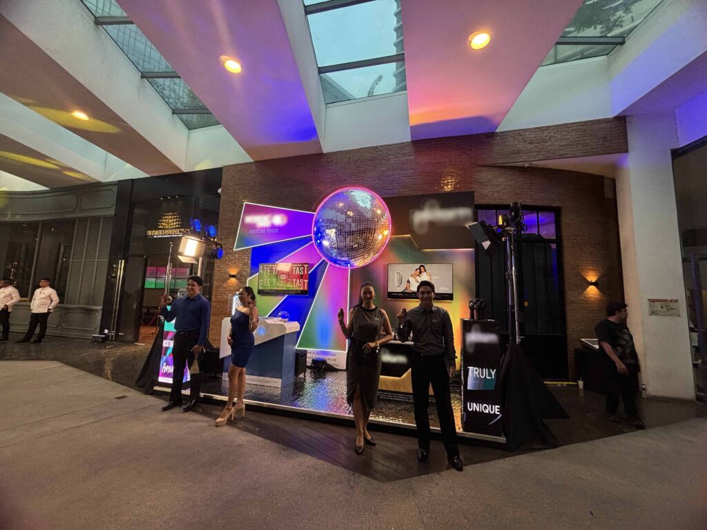JTI Brands at HedKandi Concert