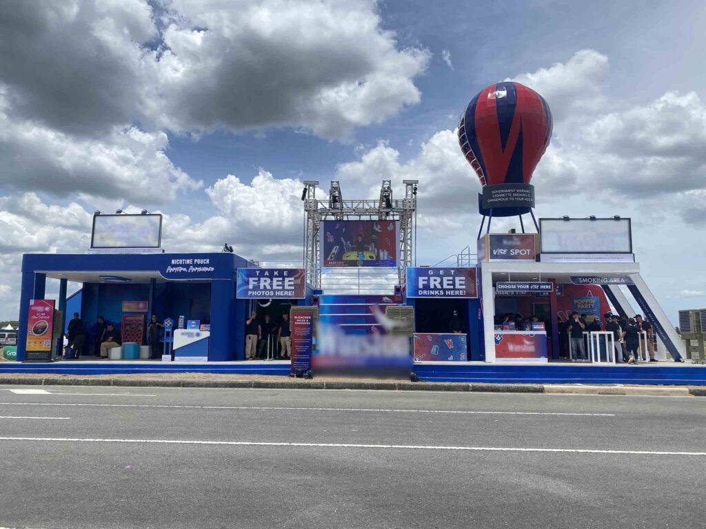 JTI Lounge at Clark Aurora Festival 2025